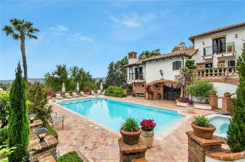 A home in San Juan Capistrano