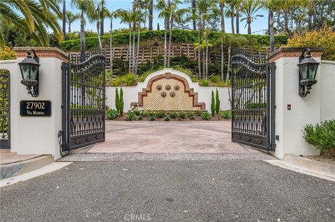 A home in San Juan Capistrano