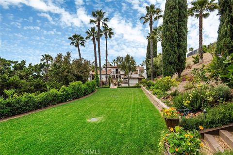 A home in San Juan Capistrano