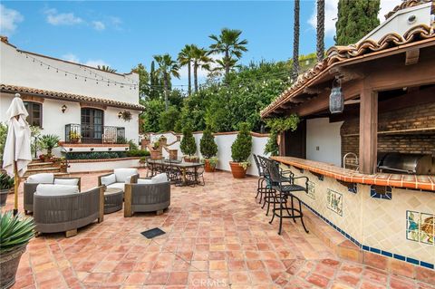 A home in San Juan Capistrano