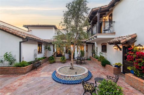 A home in San Juan Capistrano