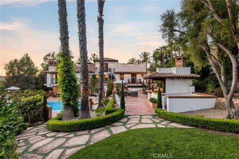 A home in San Juan Capistrano