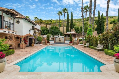 A home in San Juan Capistrano