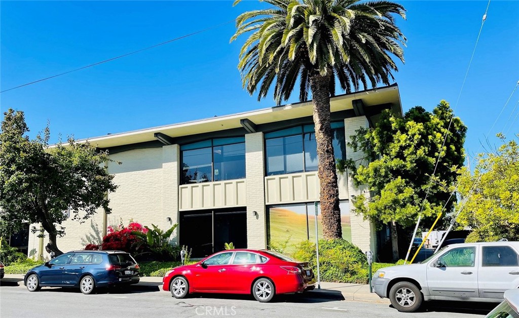 High quality office space with parking, located steps to the Downtown core and immediate access to Highways 101 and 1. Larger office suite is situated on the 1st floor of the Verizon building on the corner of Mill and Osos Streets.
1st floor suite consists of several large open work areas, three offices, conference room, kitchenette and bathrooms. Eleven on-site parking spaces and monument signage on Mill Street.
Very rare to find an office space this large close to the Downtown core with on-site parking.
$2.75/SF, Modified Gross + Utilities