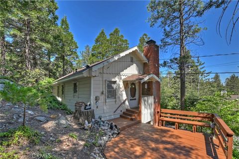 A home in Crestline