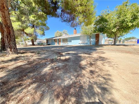 A home in Apple Valley