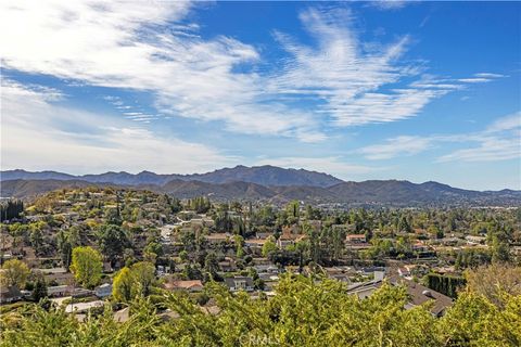 A home in Thousand Oaks