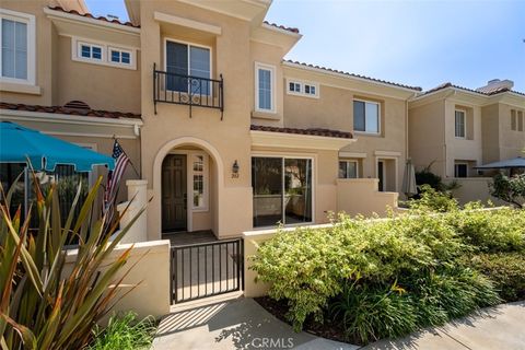 A home in Rancho Santa Margarita