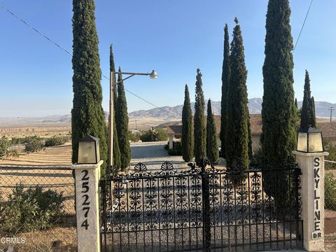 A home in Apple Valley