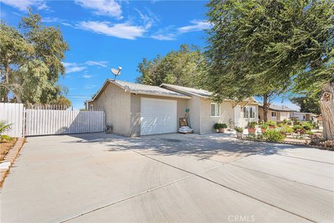 A home in Hesperia