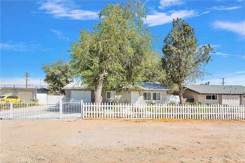 A home in Hesperia