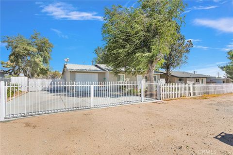 A home in Hesperia