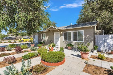 A home in Hesperia