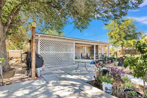 A home in Hesperia