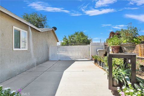 A home in Hesperia