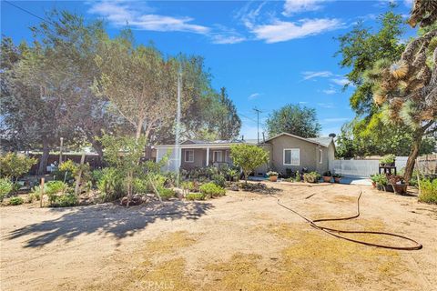 A home in Hesperia