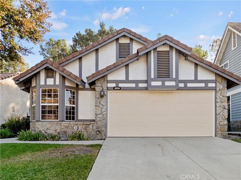 A home in Canyon Country