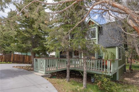 A home in Big Bear City