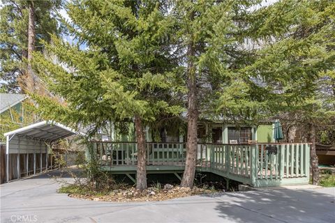 A home in Big Bear City