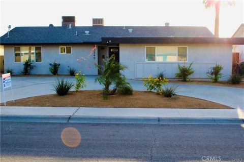 A home in Palm Desert
