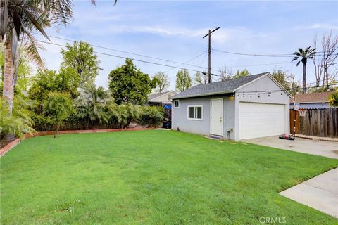 A home in Reseda