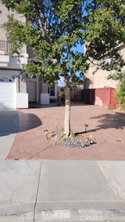 A home in Moreno Valley