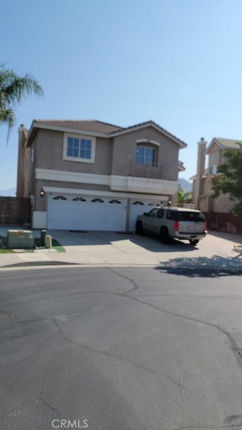 A home in Moreno Valley