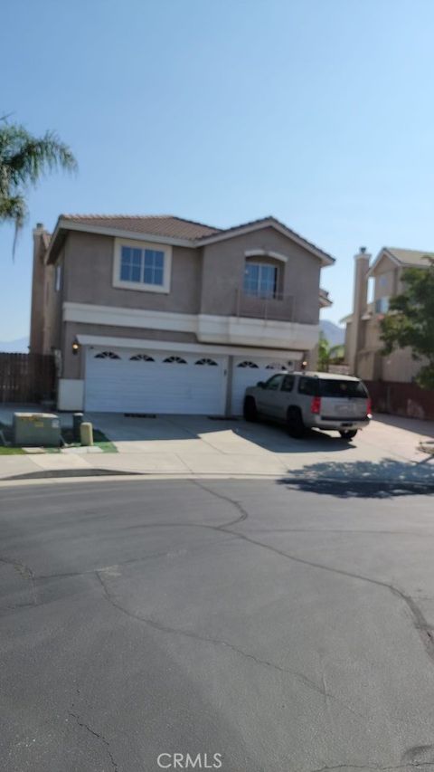 A home in Moreno Valley