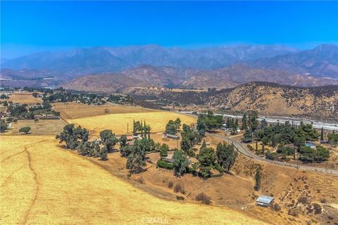 A home in Banning