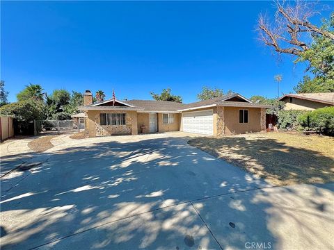 A home in Hemet