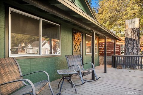 A home in Crestline