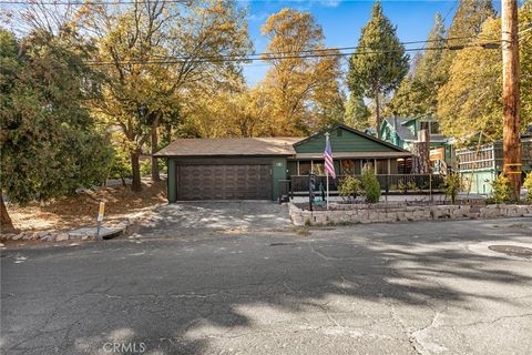 A home in Crestline