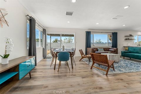 A home in Joshua Tree