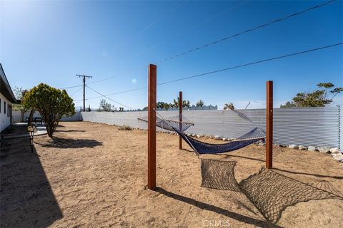 A home in Joshua Tree