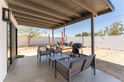 A home in Joshua Tree