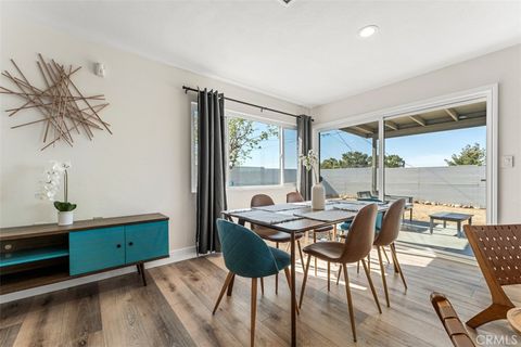 A home in Joshua Tree