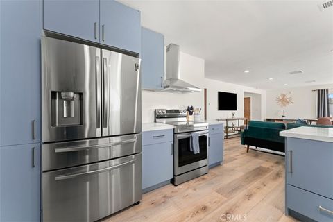 A home in Joshua Tree