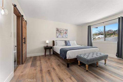 A home in Joshua Tree