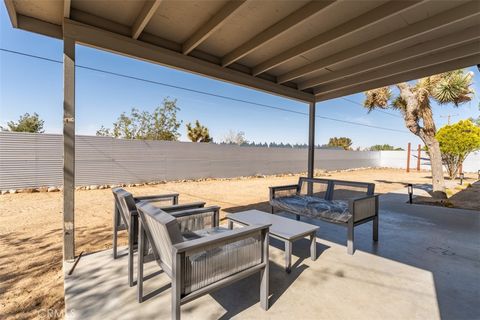 A home in Joshua Tree