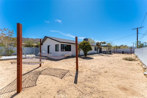 A home in Joshua Tree