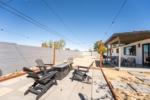 A home in Joshua Tree