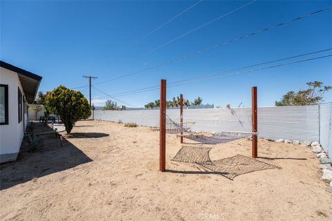 A home in Joshua Tree