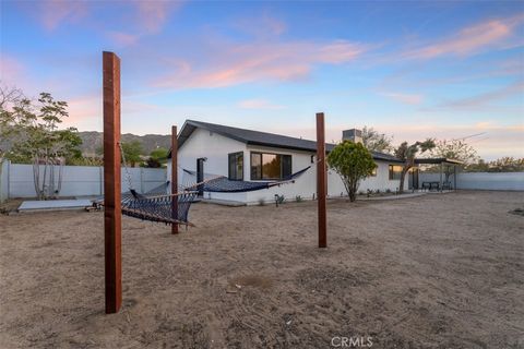 A home in Joshua Tree
