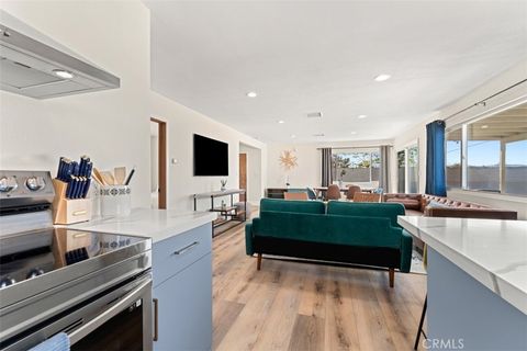 A home in Joshua Tree