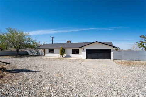 A home in Joshua Tree