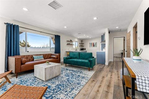 A home in Joshua Tree