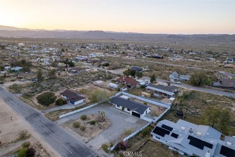 A home in Joshua Tree