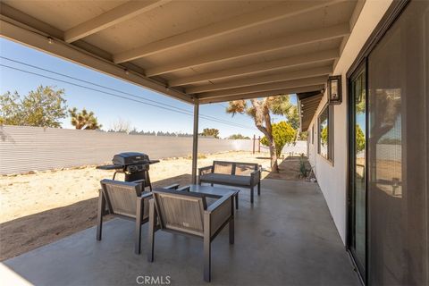 A home in Joshua Tree