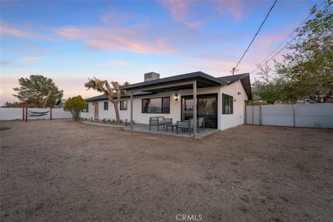 A home in Joshua Tree