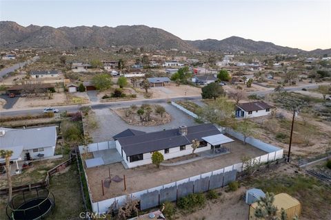 A home in Joshua Tree